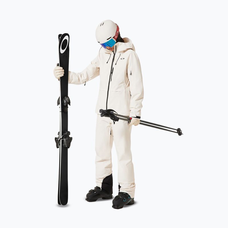 Pantaloni da sci da donna Oakley Canopy Insulated 32F mist 4