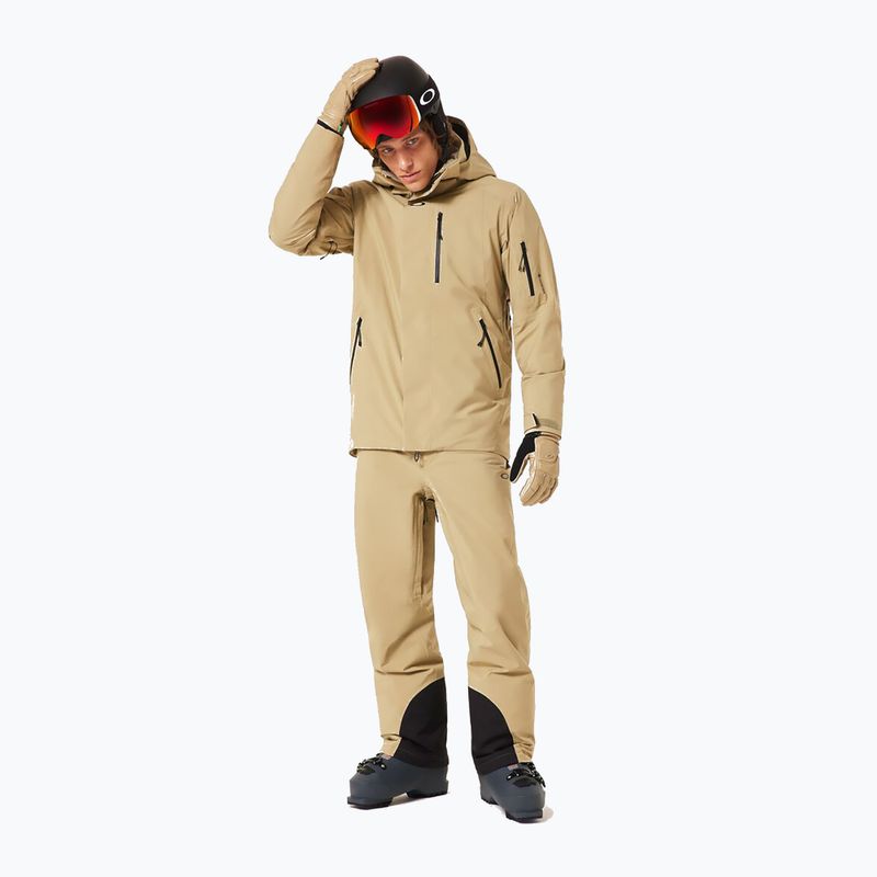 Pantaloni da sci uomo Oakley Sub Temp RC Gore-Tex 2.0 pebble 2