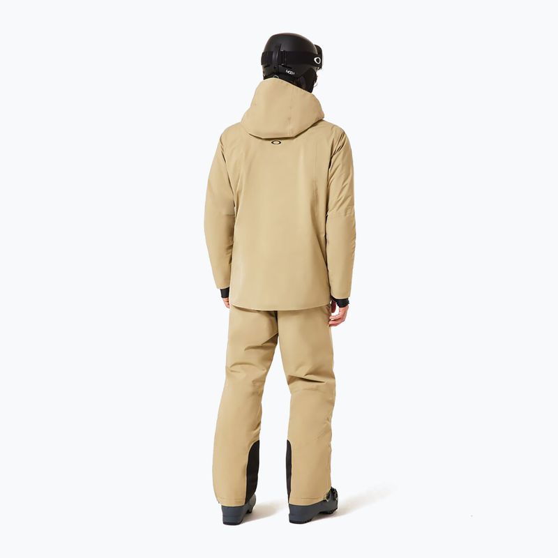 Pantaloni da sci uomo Oakley Sub Temp RC Gore-Tex 2.0 pebble 3