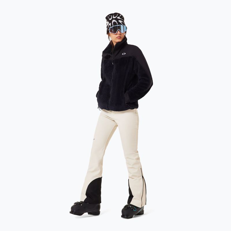 Felpa donna Oakley W. Mountain Fire Sherpa blackout