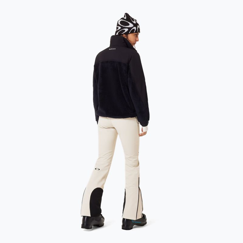 Felpa donna Oakley W. Mountain Fire Sherpa blackout 3