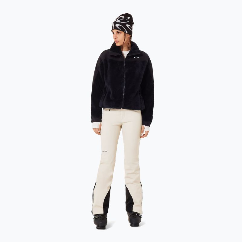 Felpa donna Oakley W. Mountain Fire Sherpa blackout 4