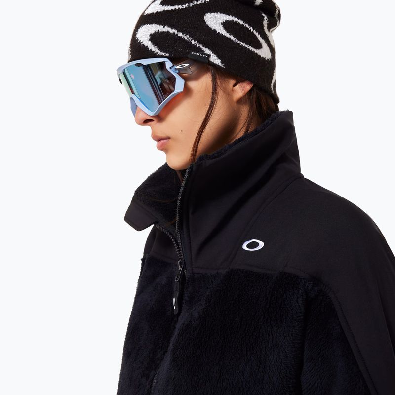 Felpa donna Oakley W. Mountain Fire Sherpa blackout 5