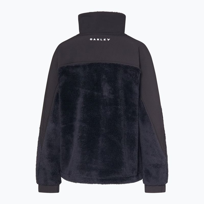 Felpa donna Oakley W. Mountain Fire Sherpa blackout 9