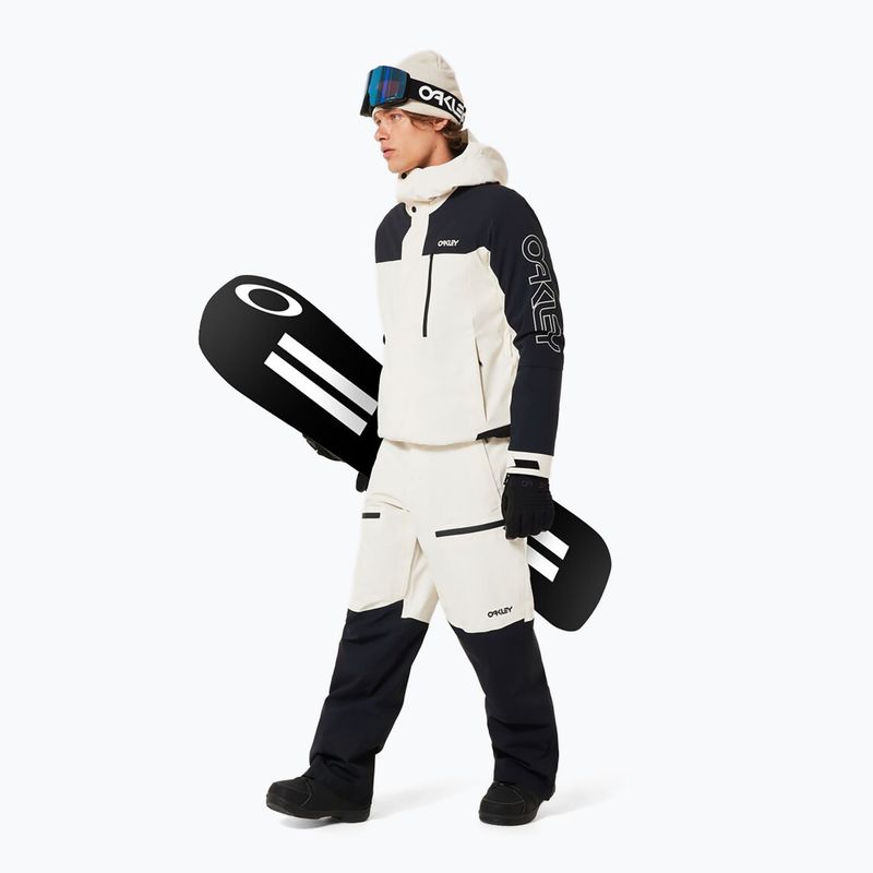 Giacca da snowboard uomo Oakley TNP TBT Insulated mist/black 2