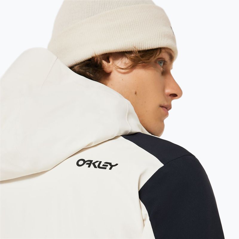 Giacca da snowboard uomo Oakley TNP TBT Insulated mist/black 4