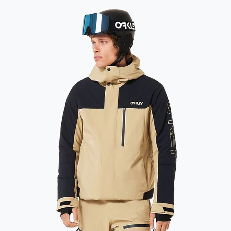 Giacca da snowboard uomo Oakley TNP TBT Insulated pebble