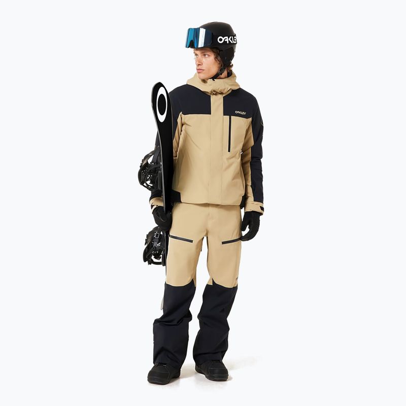 Giacca da snowboard uomo Oakley TNP TBT Insulated pebble 2