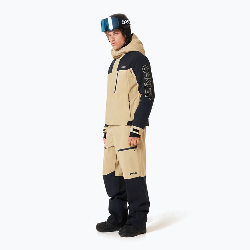 Giacca da snowboard uomo Oakley TNP TBT Insulated pebble 4