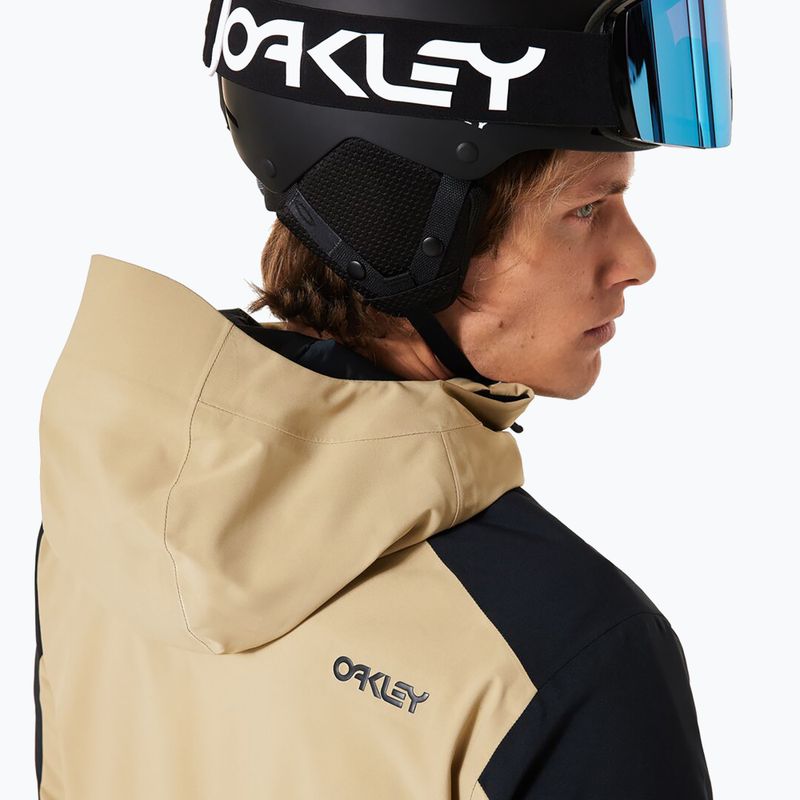 Giacca da snowboard uomo Oakley TNP TBT Insulated pebble 6