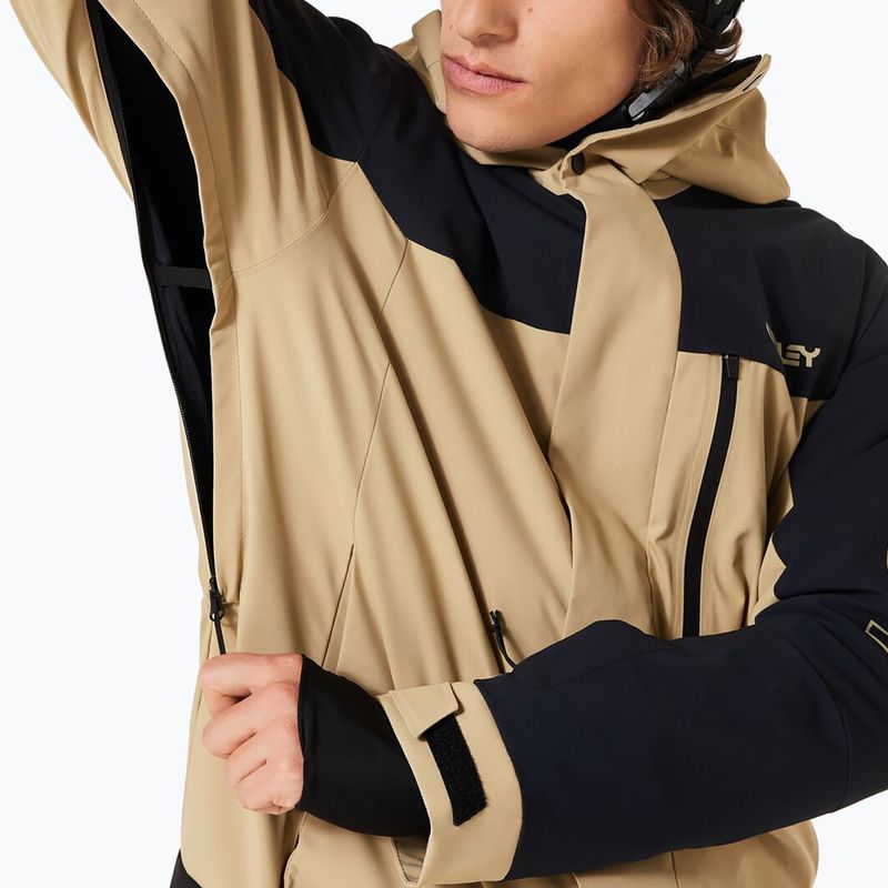 Giacca da snowboard uomo Oakley TNP TBT Insulated pebble 8