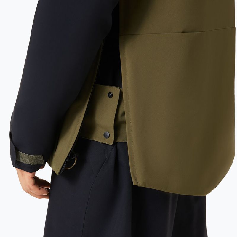 Giacca da snowboard uomo Oakley TNP TBT Isulated Anorak army green 6