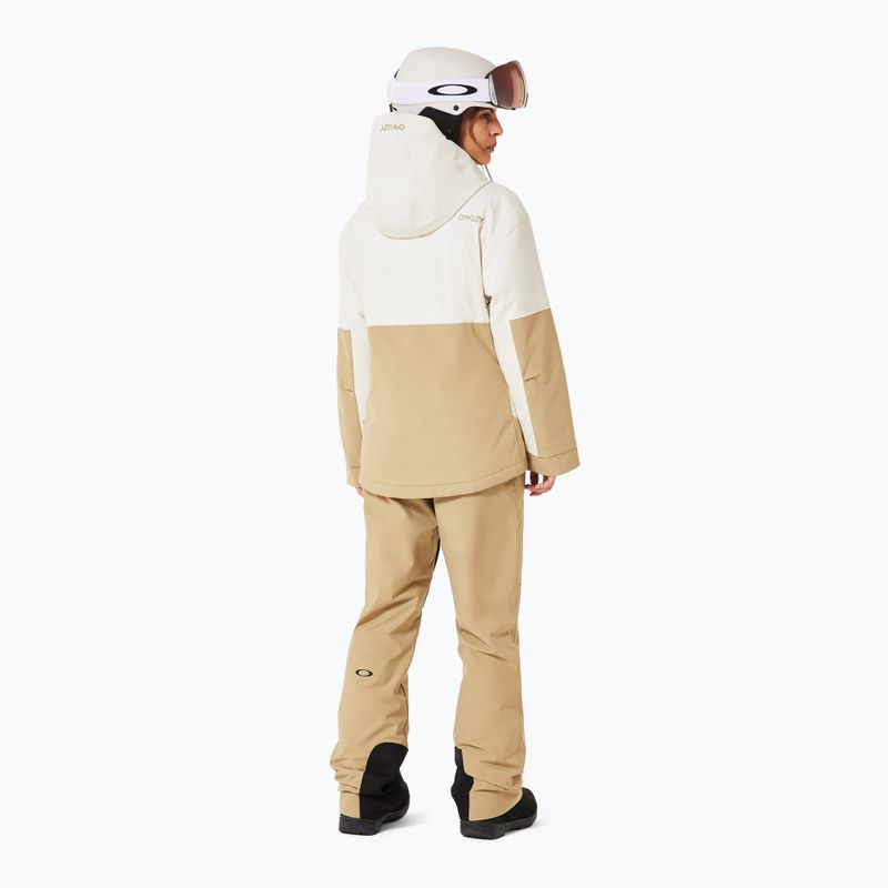 Giacca snowboard donna Oakley WMNS TNP TBT Isulated Anorak mist/pebble 3