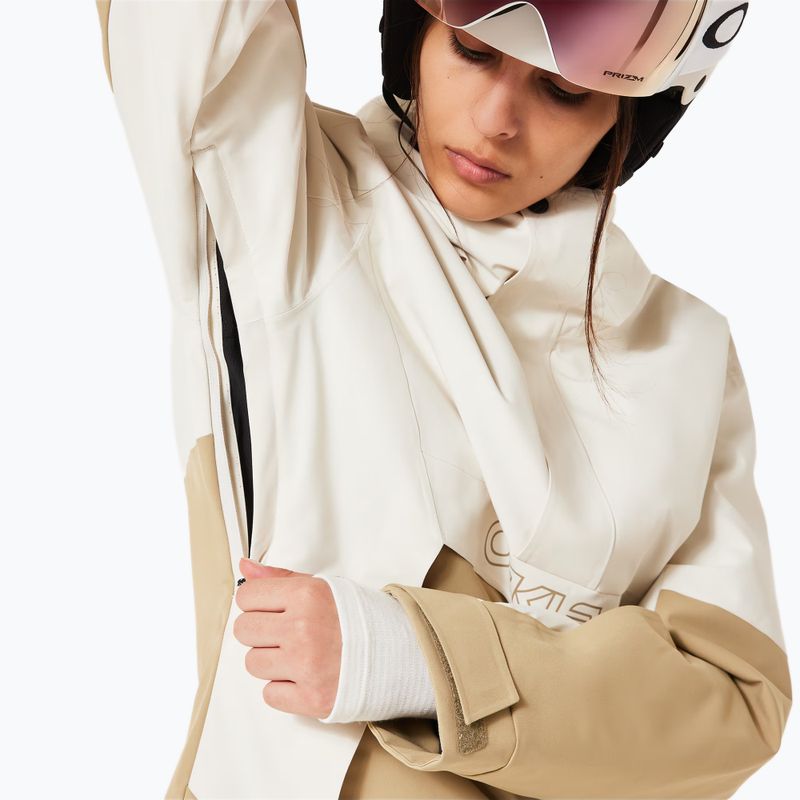 Giacca snowboard donna Oakley WMNS TNP TBT Isulated Anorak mist/pebble 4