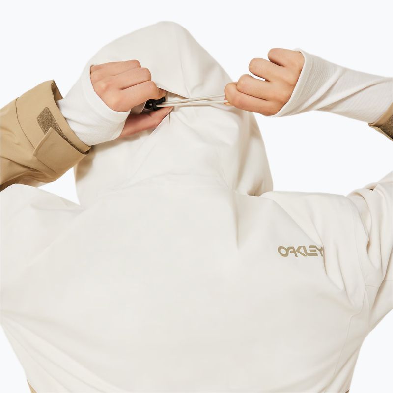 Giacca snowboard donna Oakley WMNS TNP TBT Isulated Anorak mist/pebble 5