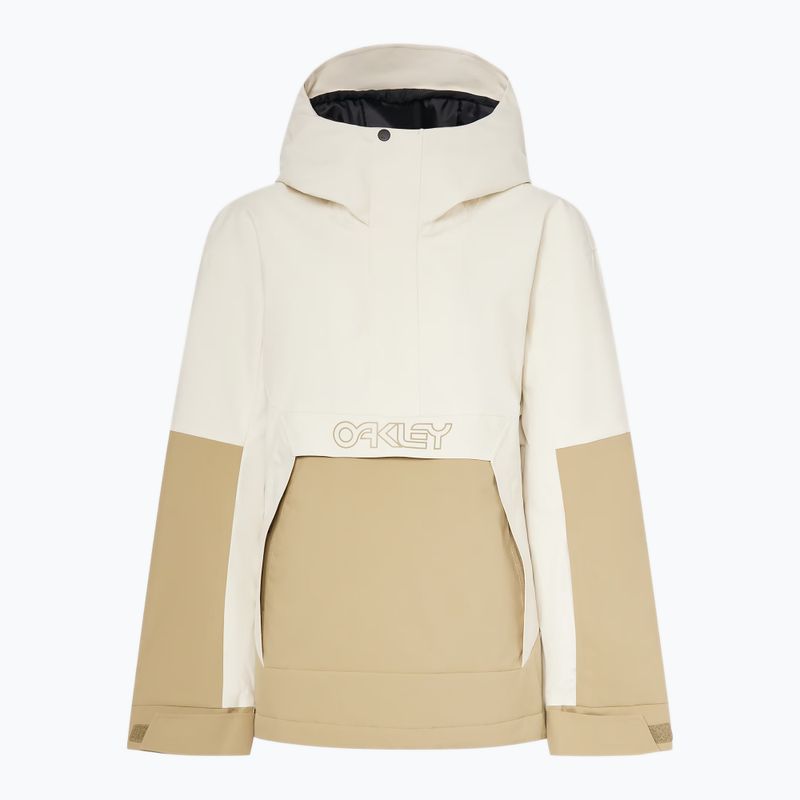 Giacca snowboard donna Oakley WMNS TNP TBT Isulated Anorak mist/pebble 10