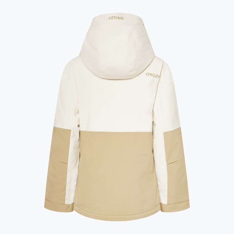 Giacca snowboard donna Oakley WMNS TNP TBT Isulated Anorak mist/pebble 11