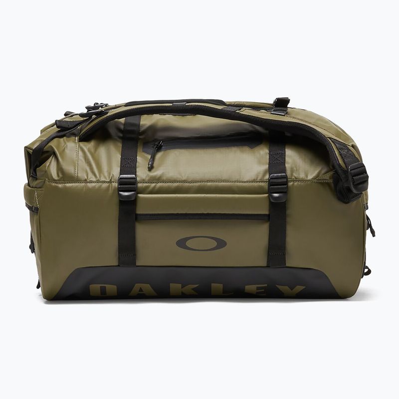 Borsa da viaggio Oakley Road Trip RC Duffle 50 l army green