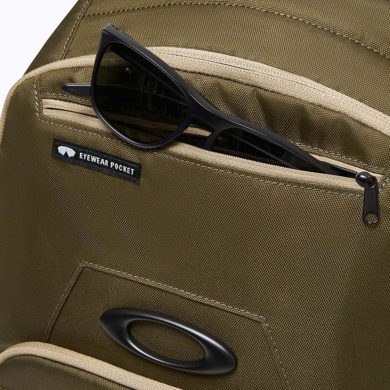 Zaino da città Oakley Enduro 4.0 25 l Army Green/Pebble 5