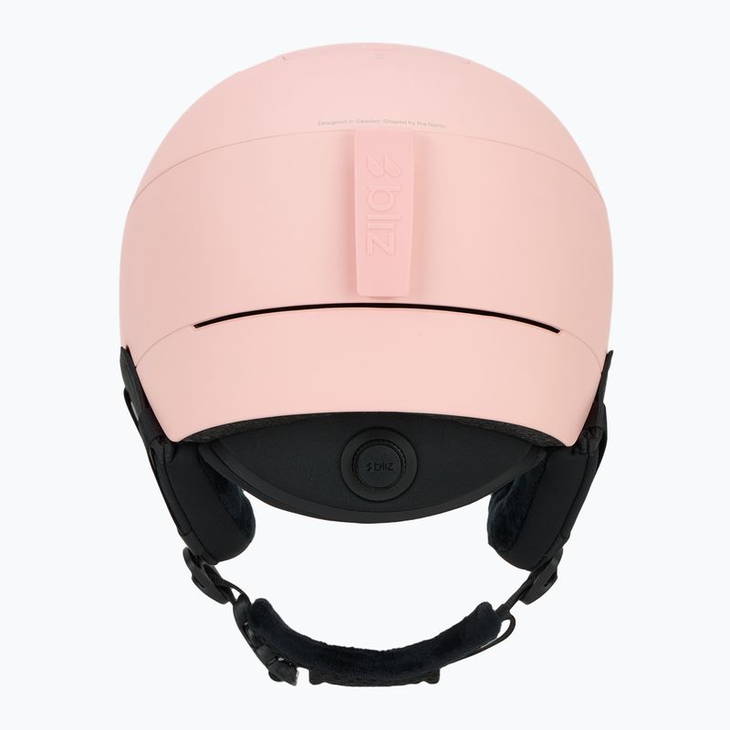 Casco da sci Bliz S002 matte powder pink 4