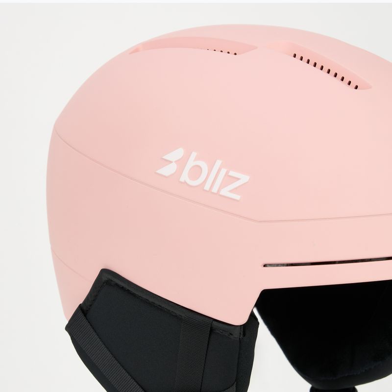 Casco da sci Bliz S002 matte powder pink 7