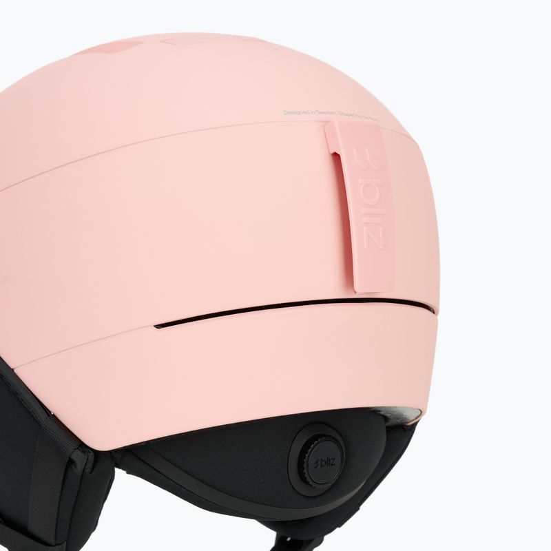 Casco da sci Bliz S002 matte powder pink 8