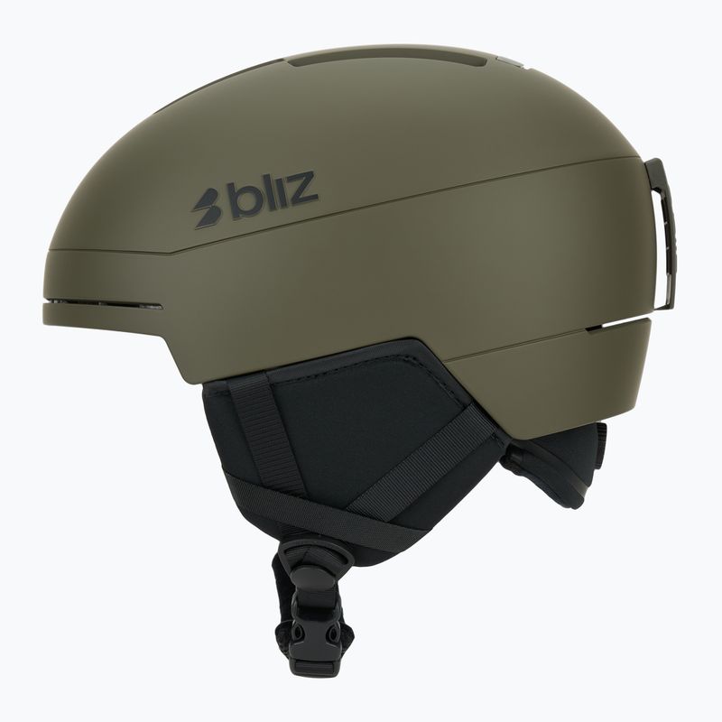 Casco da sci Bliz S002 matte camo green 3