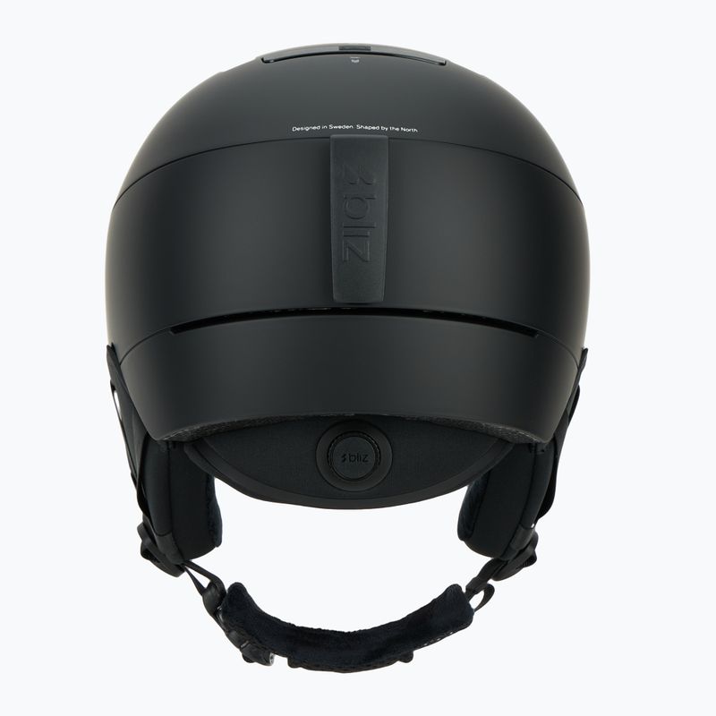Casco da sci Bliz S002 matte black 4