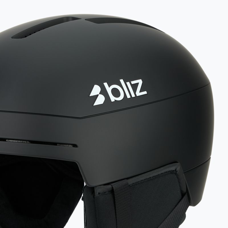 Casco da sci Bliz S002 matte black 7