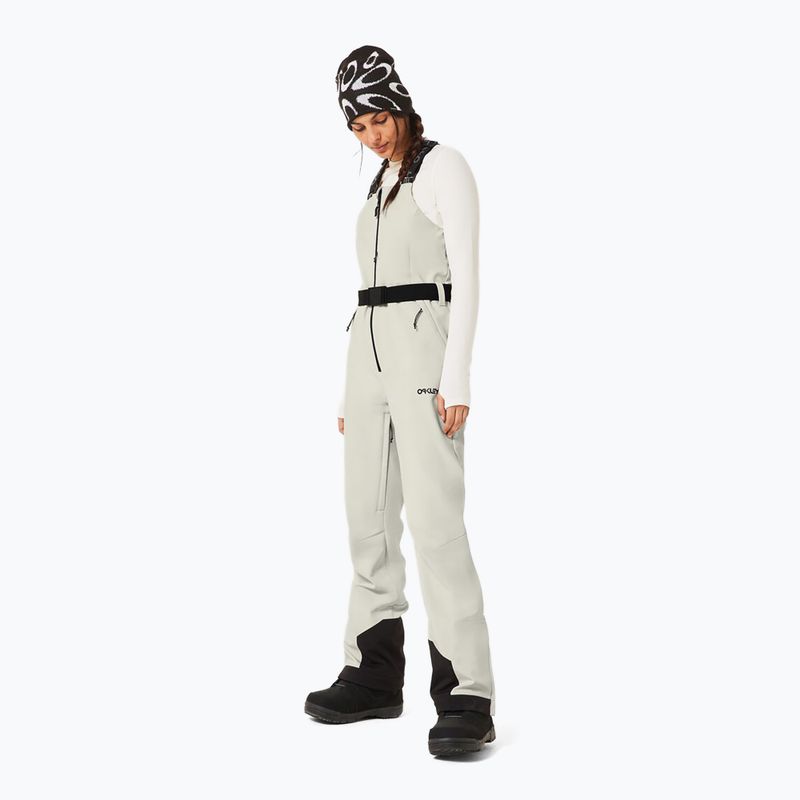 Pantaloni da snowboard donna Oakley TNP Harper Softshell Bib mist 2
