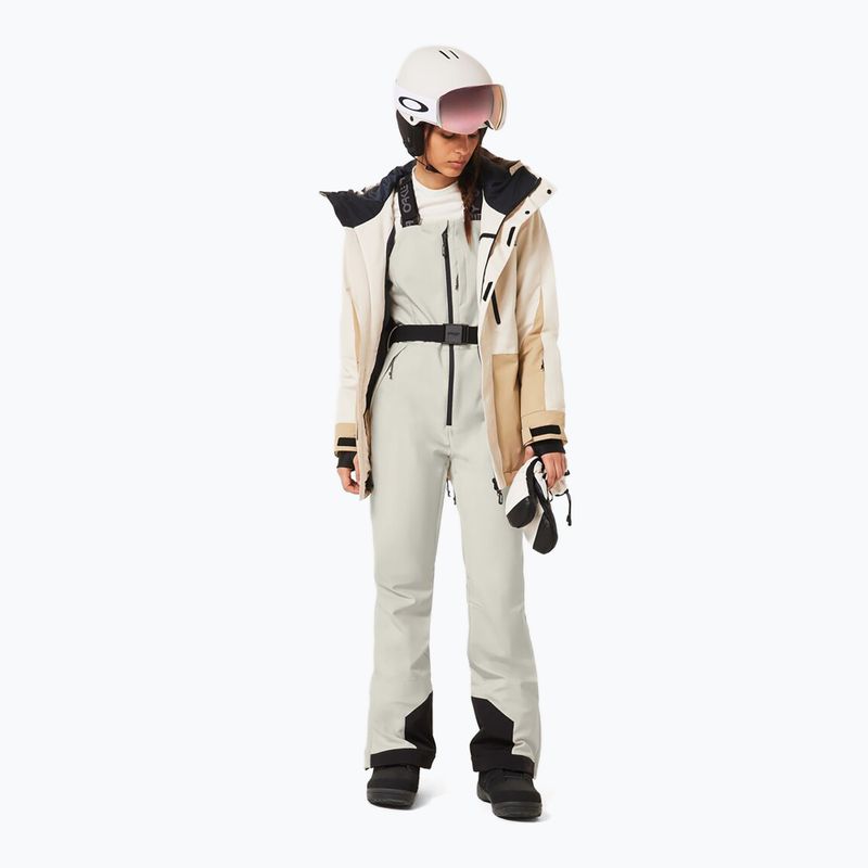 Pantaloni da snowboard donna Oakley TNP Harper Softshell Bib mist 4