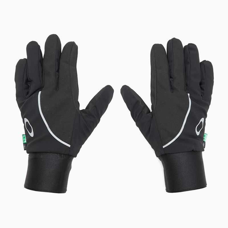 Guanti da ciclismo Oakley Endurance Pro Winter blackout 2