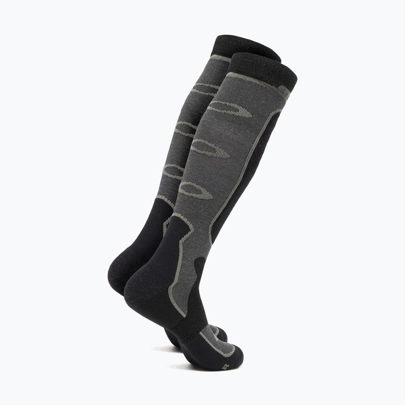 Calze da sci Oakley Patrol dark grey heather 2