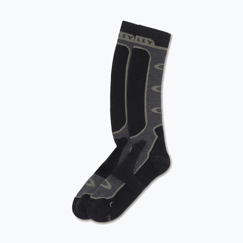 Calze da sci Oakley Patrol dark grey heather 3