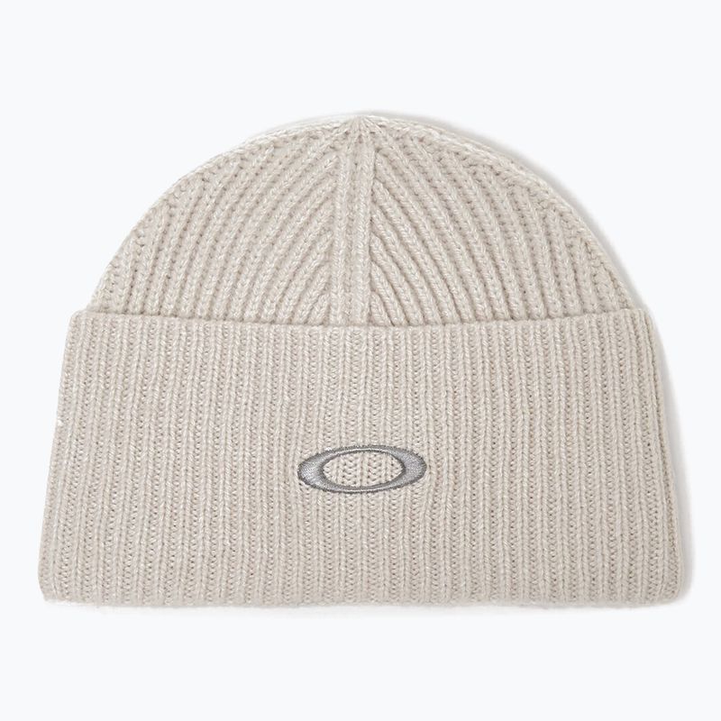 Berretto invernale Oakley Ellipse Ribbed Beanie mist/cement