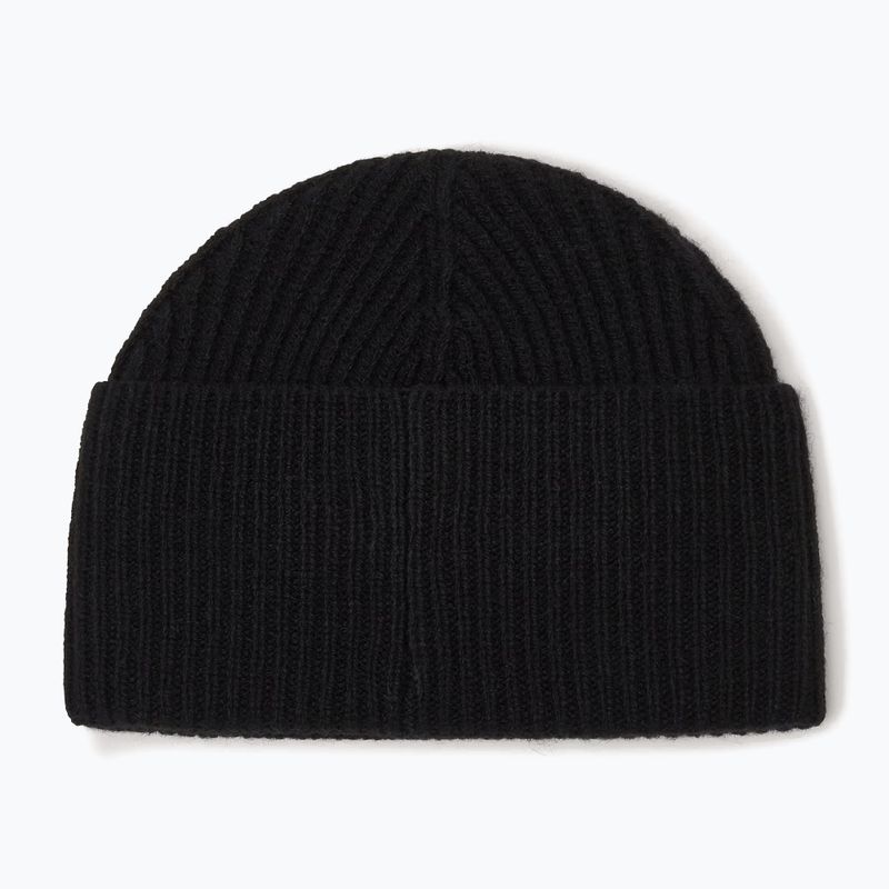 Berretto invernale Oakley Ellipse Ribbed Beanie blackout 2