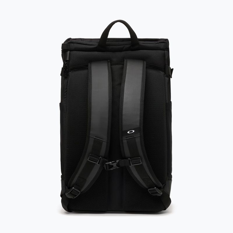 Zaino da città Oakley Enhance Hybrid Backpack L 32 l black/black 2