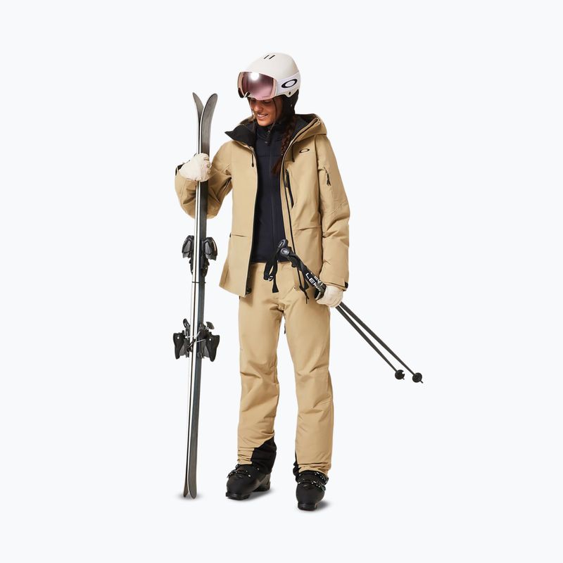 Felpa donna Oakley Canopy Full Zip blackout 4