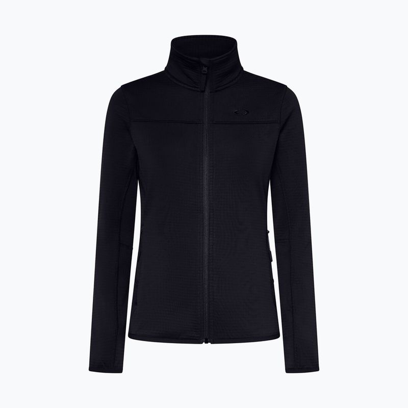 Felpa donna Oakley Canopy Full Zip blackout 8