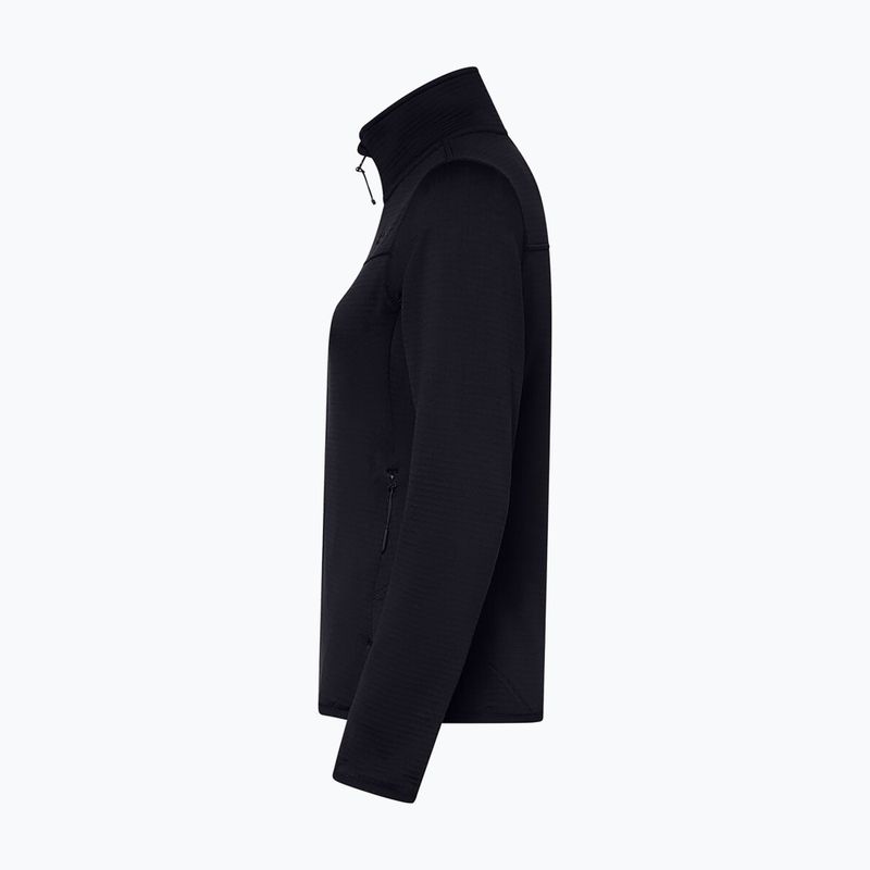 Felpa donna Oakley Canopy Full Zip blackout 10