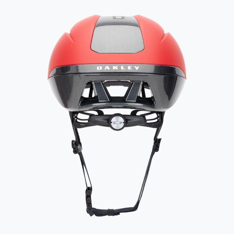 Casco da ciclismo Oakley Velo Stelvio EU black/red pro 4