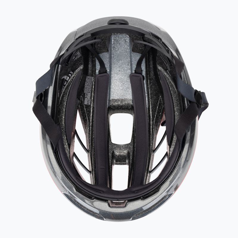 Casco da ciclismo Oakley Velo Stelvio EU black/red pro 5