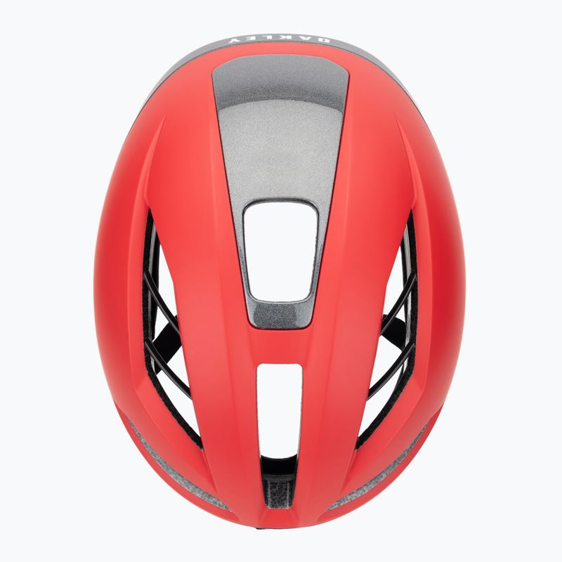 Casco da ciclismo Oakley Velo Stelvio EU black/red pro 6