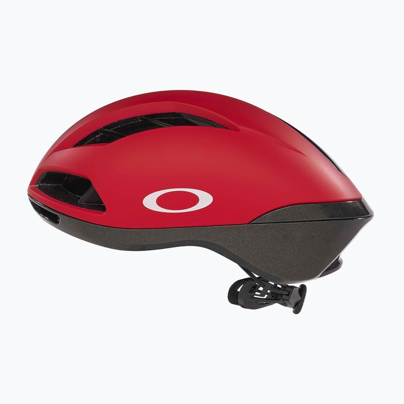 Casco da ciclismo Oakley Velo Stelvio EU black/red pro 2