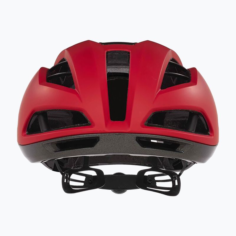 Casco da ciclismo Oakley Velo Stelvio EU black/red pro 3
