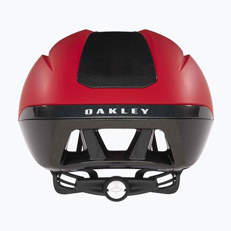 Casco da ciclismo Oakley Velo Stelvio EU black/red pro 4