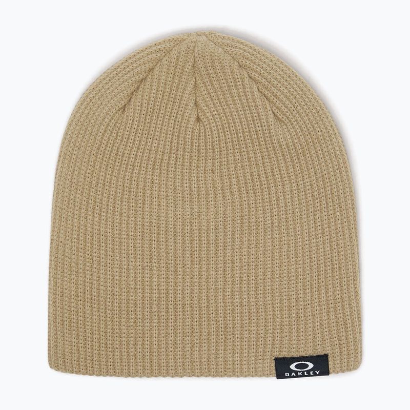 Cappello invernale Oakley Back Bone Beanie pebble