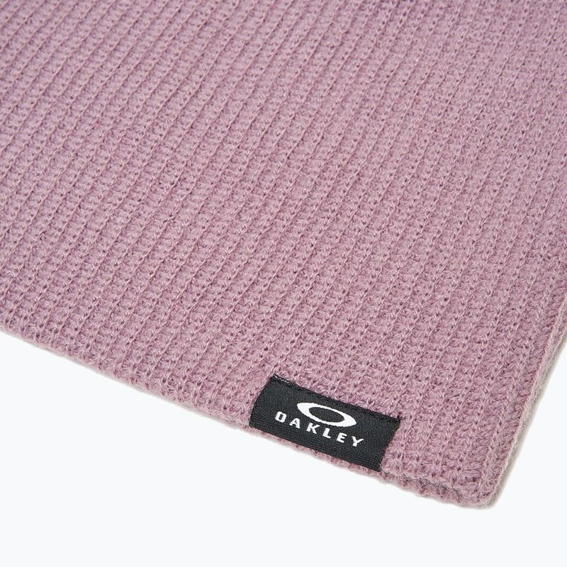 Cappello invernale Oakley Back Bone Beanie dark toadstool 3