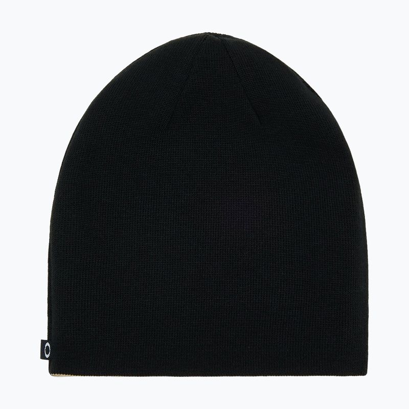 Cappello invernale Oakley Ellipse Beanie pebble 2