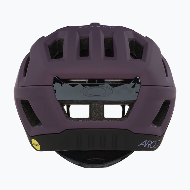 Casco da ciclismo Oakley Aro3 Endurance EU matte aubergine/black 4